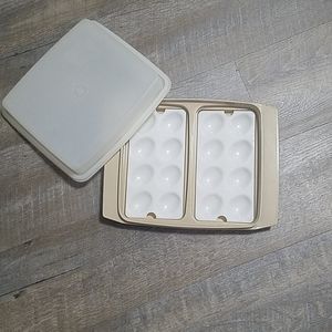 Tupperware Deviled Egg Container